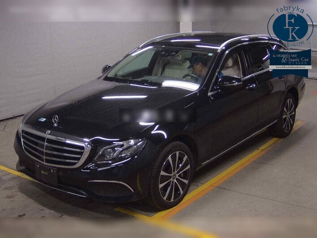 MERCEDES BENZ E-CLASS STATIONWAGON 4WD E450 4MATIC STATIONWAGON EXCLUSIVE 2019 - zdjęcie 6