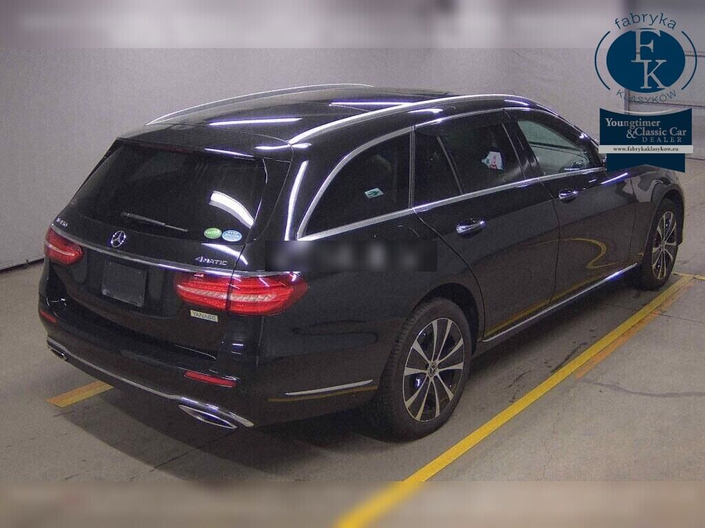 MERCEDES BENZ E-CLASS STATIONWAGON 4WD E450 4MATIC STATIONWAGON EXCLUSIVE 2019 - zdjęcie 7