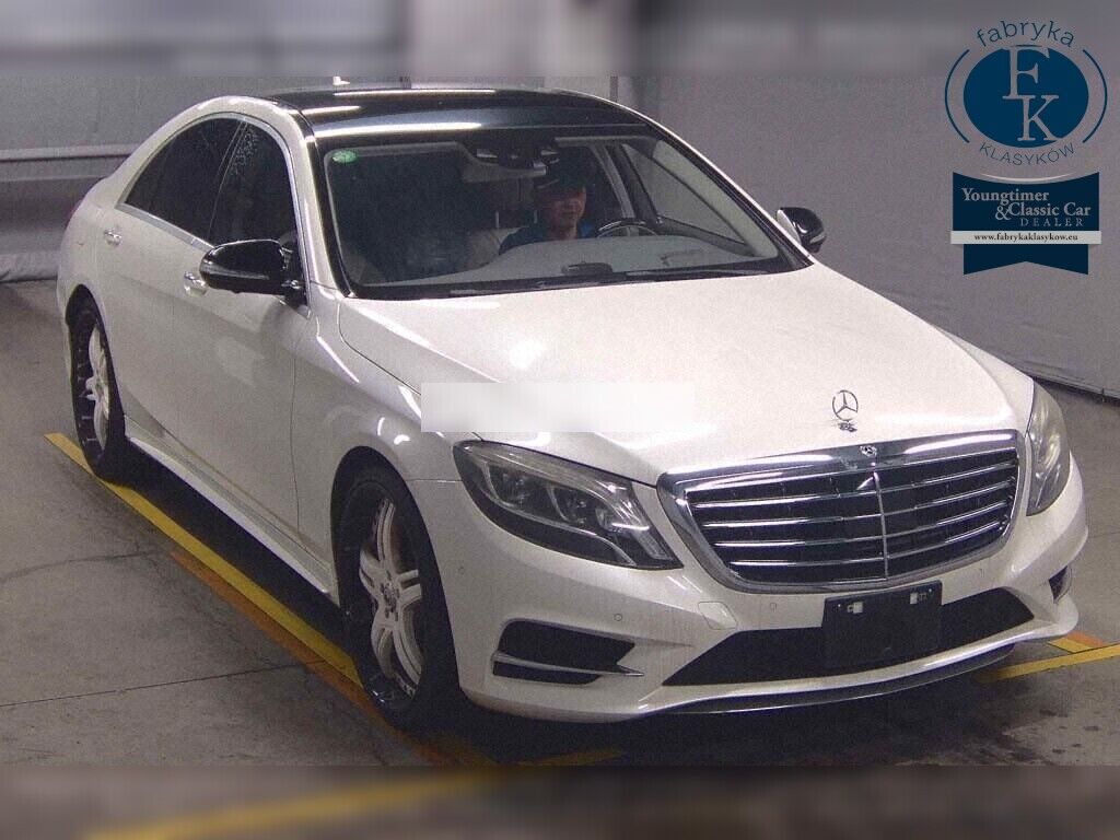 MERCEDES BENZ S-CLASS 4D OTHERS 2015 - zdjęcie 3
