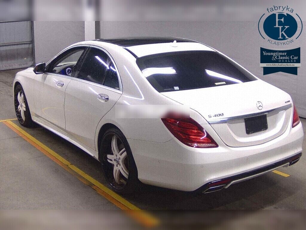 MERCEDES BENZ S-CLASS 4D OTHERS 2015 - zdjęcie 4