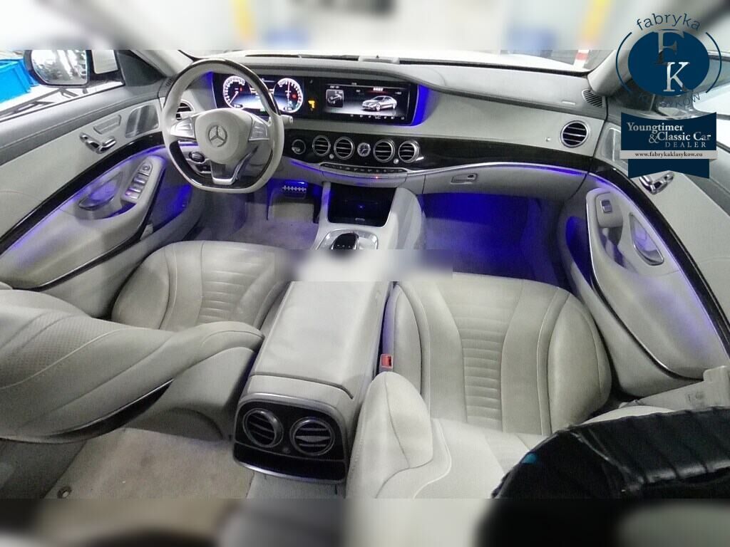MERCEDES BENZ S-CLASS 4D OTHERS 2015 - zdjęcie 5