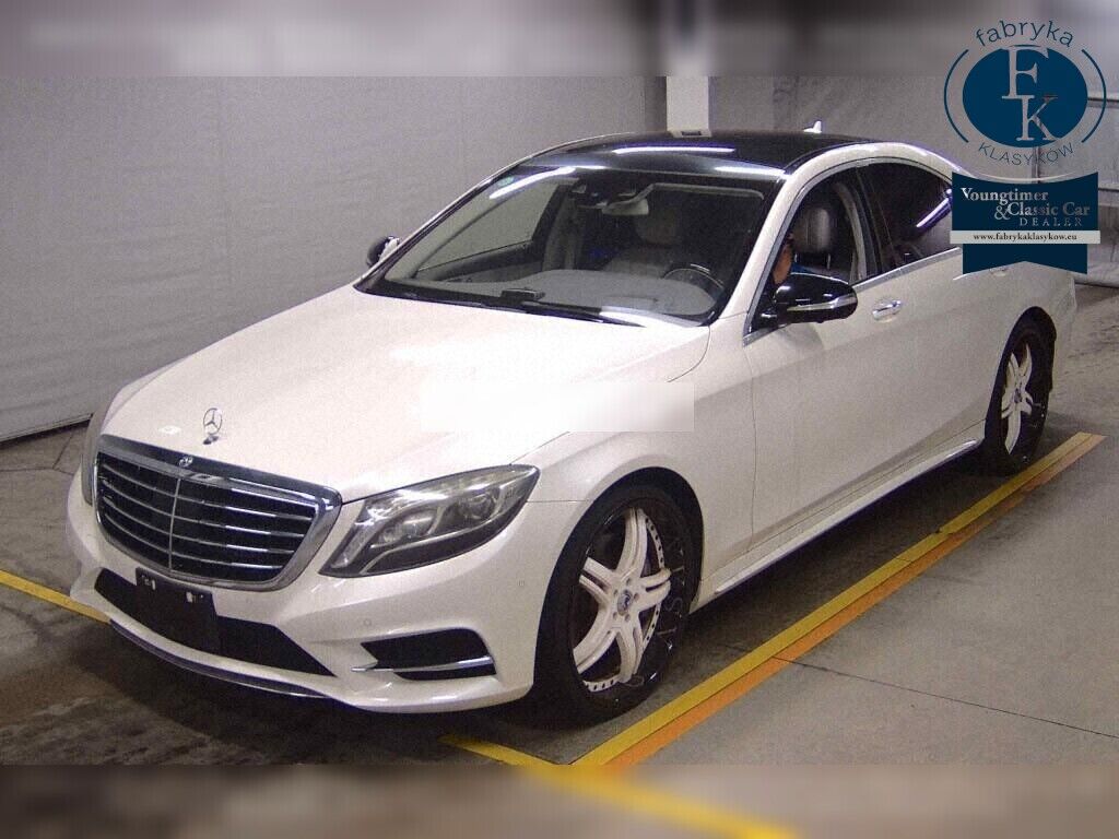 MERCEDES BENZ S-CLASS 4D OTHERS 2015 - zdjęcie 6