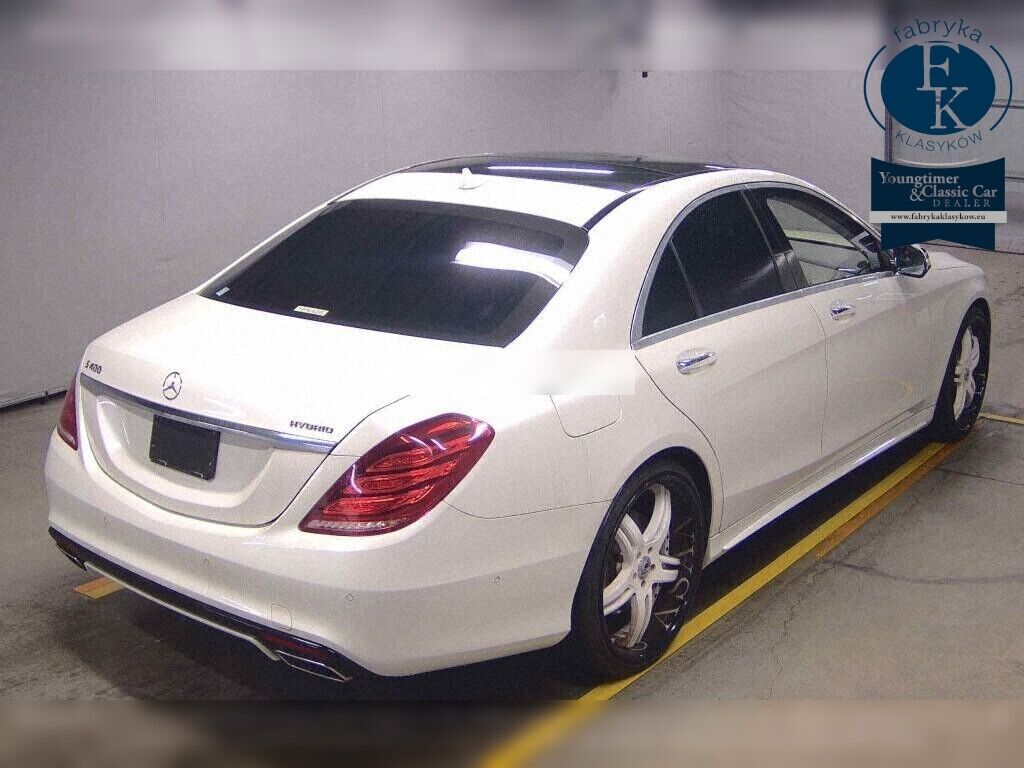 MERCEDES BENZ S-CLASS 4D OTHERS 2015 - zdjęcie 7