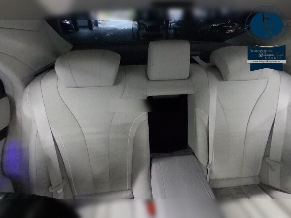 MERCEDES BENZ S-CLASS 4D OTHERS 2015 - zdjęcie 8