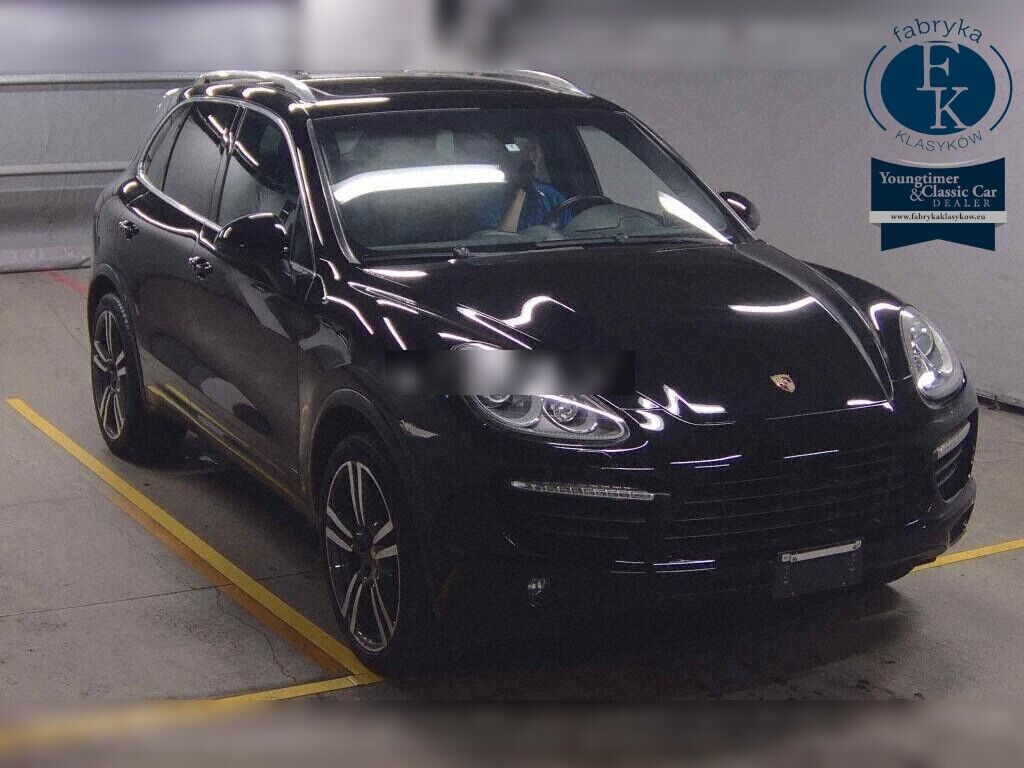 PORSCHE CAYENNE 4WD TURBO 2012 - zdjęcie 3