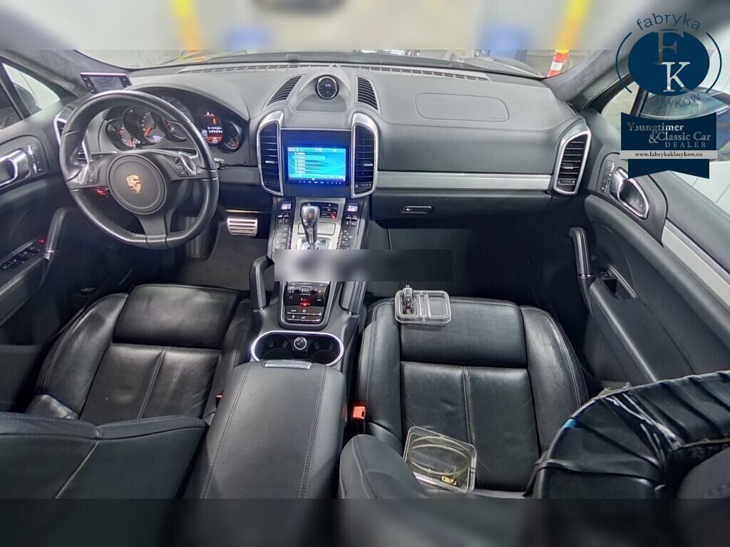 PORSCHE CAYENNE 4WD TURBO 2012 - zdjęcie 5