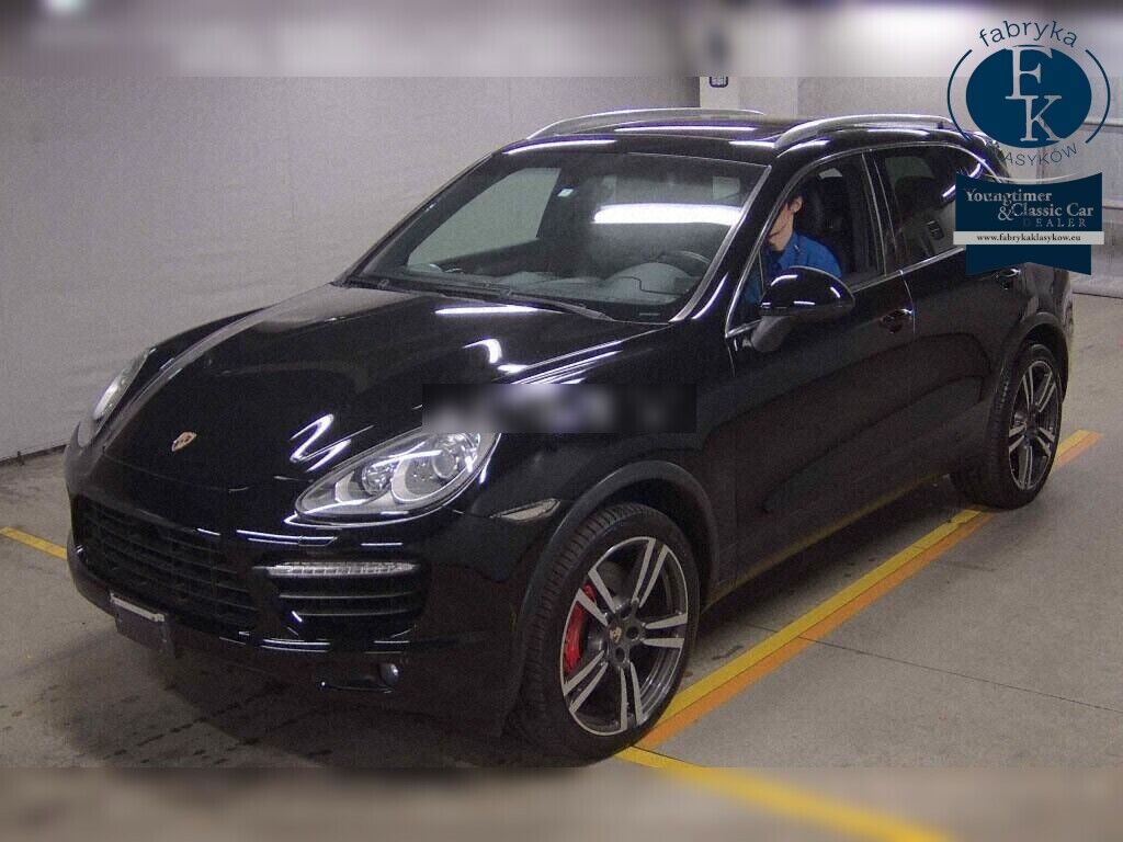 PORSCHE CAYENNE 4WD TURBO 2012 - zdjęcie 6