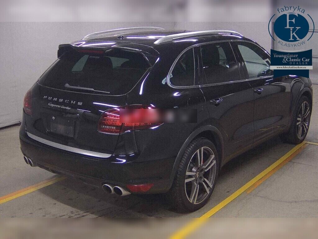 PORSCHE CAYENNE 4WD TURBO 2012 - zdjęcie 7
