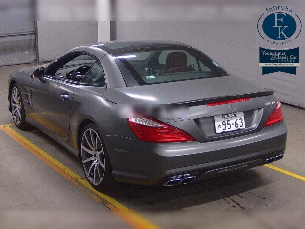 MERCEDES BENZ SL OP SL63 AMG 2012 - zdjęcie 4