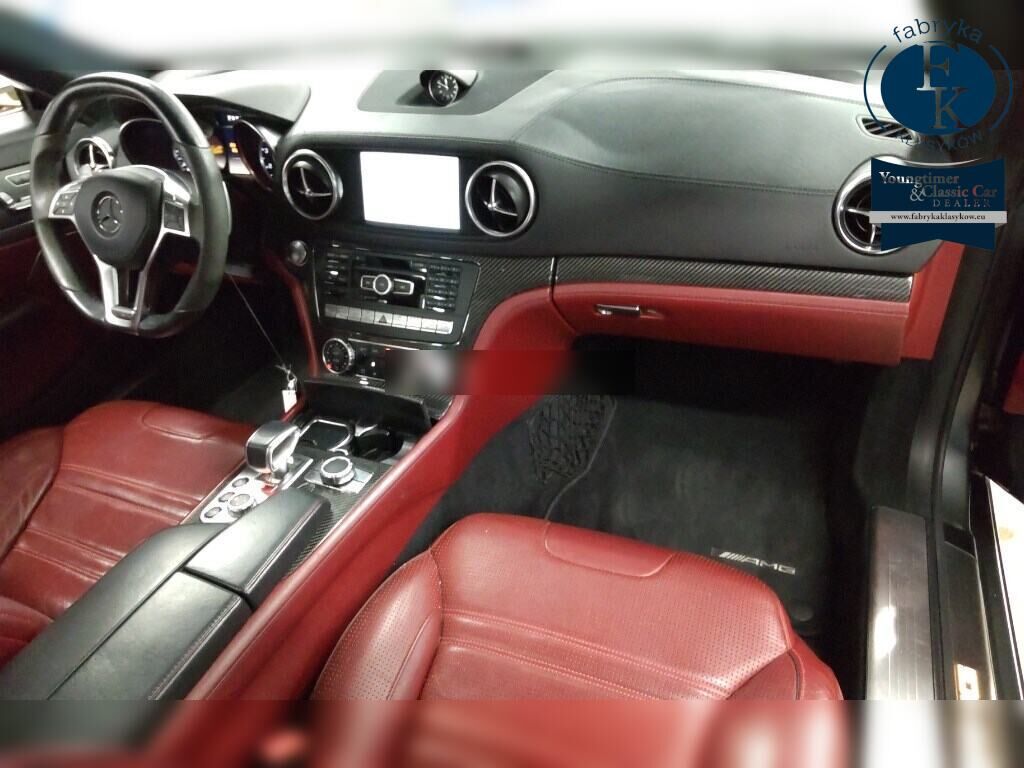 MERCEDES BENZ SL OP SL63 AMG 2012 - zdjęcie 5