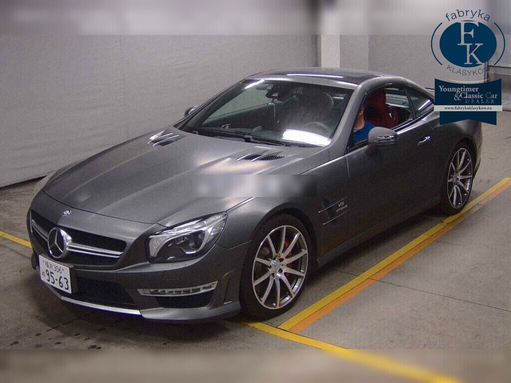 MERCEDES BENZ SL OP SL63 AMG 2012 - zdjęcie 6