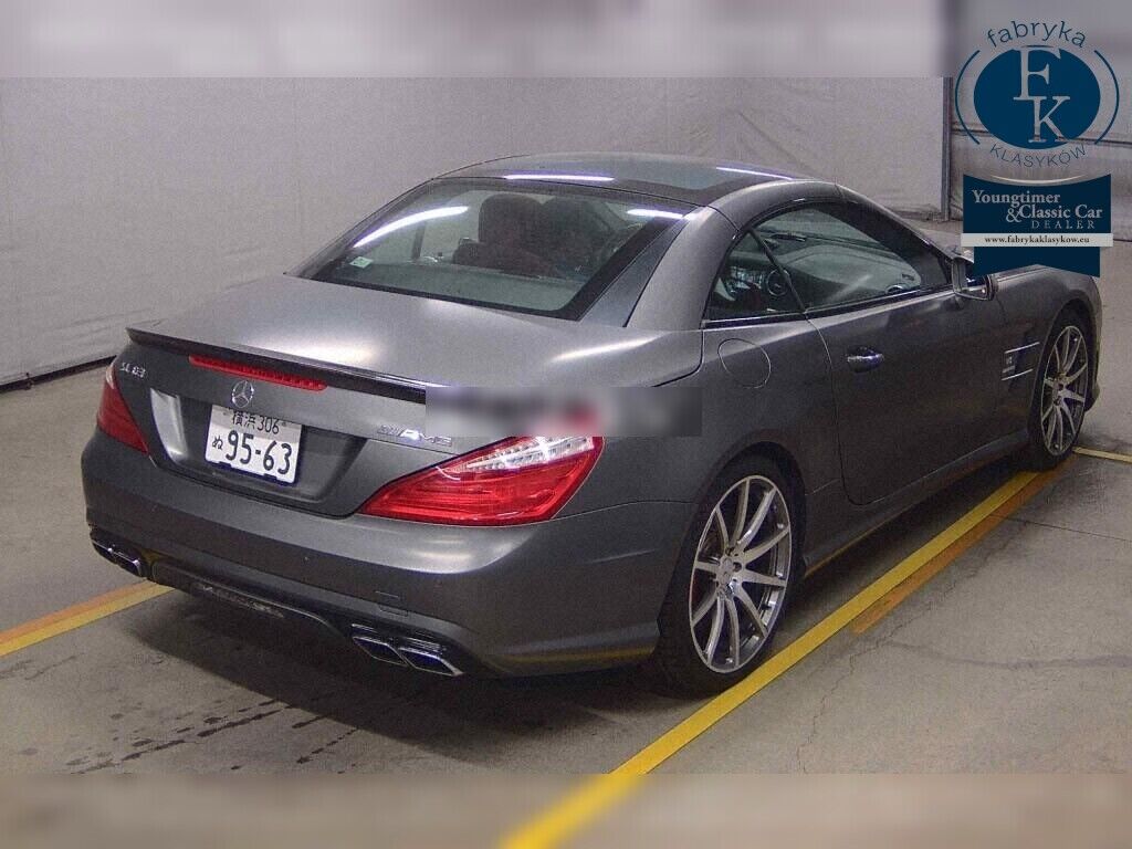MERCEDES BENZ SL OP SL63 AMG 2012 - zdjęcie 7