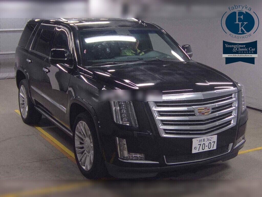 CADILLAC ESCALADE 4WD PLATINUM 2016 - zdjęcie 3