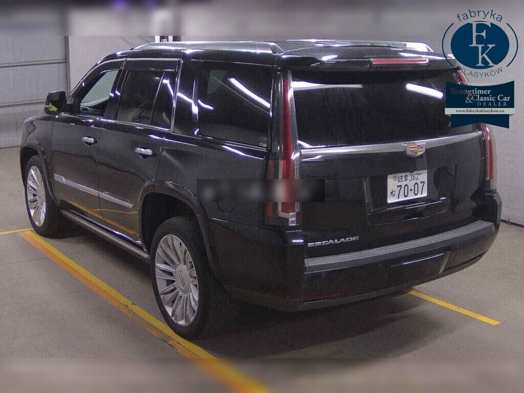 CADILLAC ESCALADE 4WD PLATINUM 2016 - zdjęcie 4