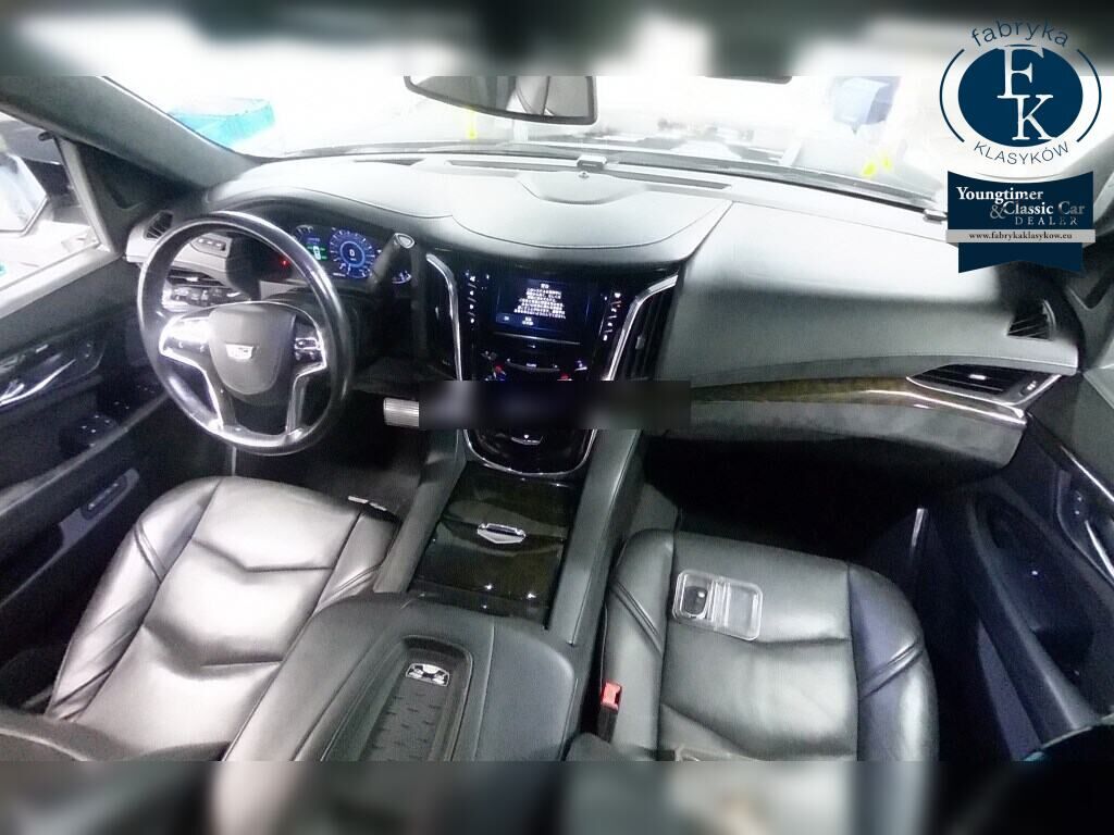 CADILLAC ESCALADE 4WD PLATINUM 2016 - zdjęcie 5