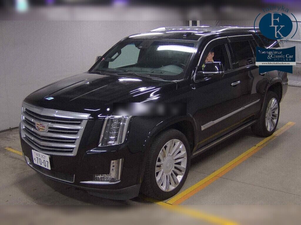 CADILLAC ESCALADE 4WD PLATINUM 2016 - zdjęcie 6