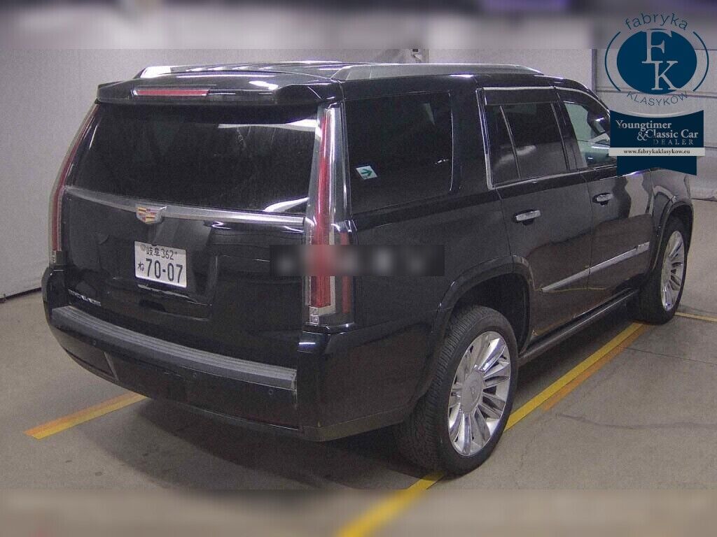 CADILLAC ESCALADE 4WD PLATINUM 2016 - zdjęcie 7