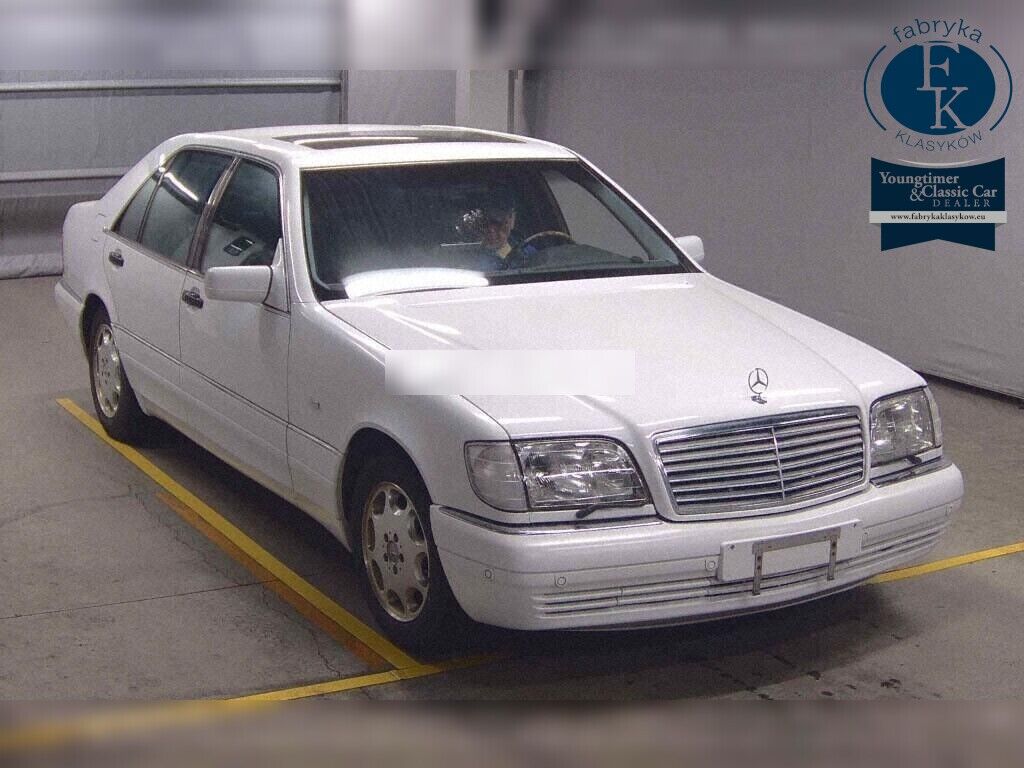 MERCEDES BENZ S-CLASS 4D S600L 1999 - zdjęcie 3