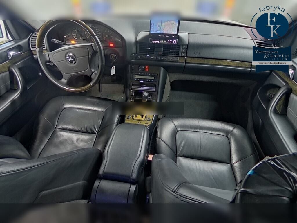 MERCEDES BENZ S-CLASS 4D S600L 1999 - zdjęcie 5