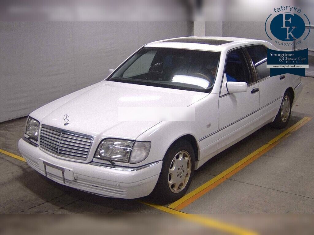 MERCEDES BENZ S-CLASS 4D S600L 1999 - zdjęcie 6