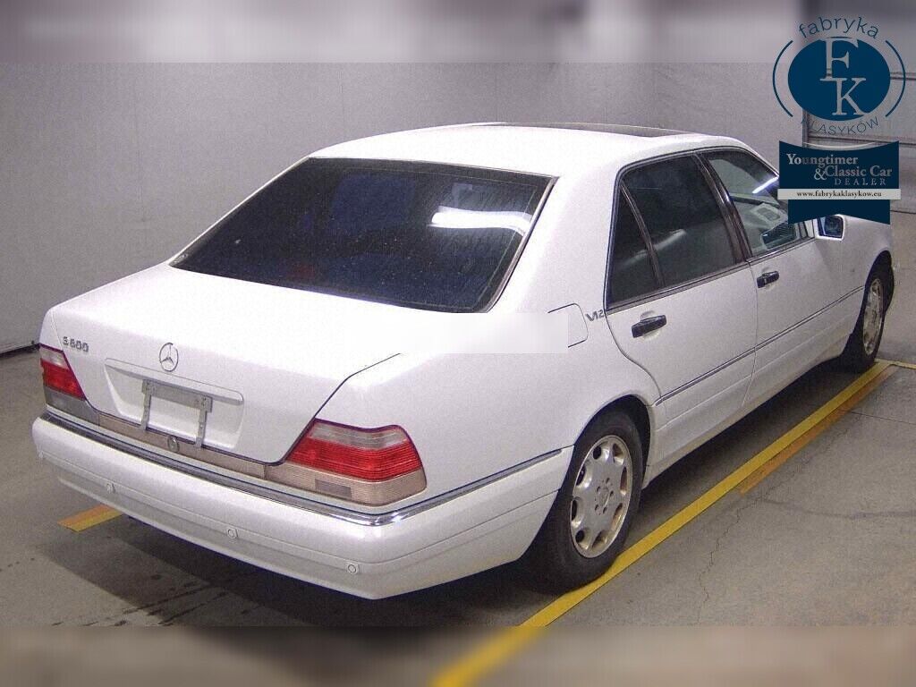 MERCEDES BENZ S-CLASS 4D S600L 1999 - zdjęcie 7