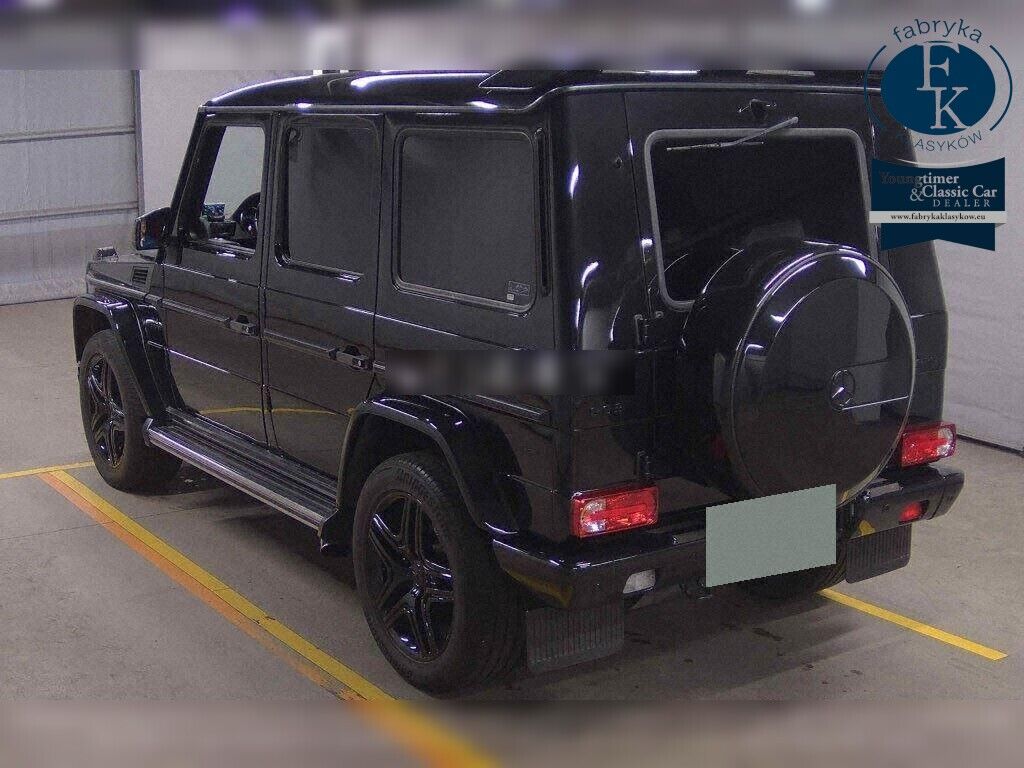 MERCEDES AMG G-CLASS 4WD G63 2012 - zdjęcie 4