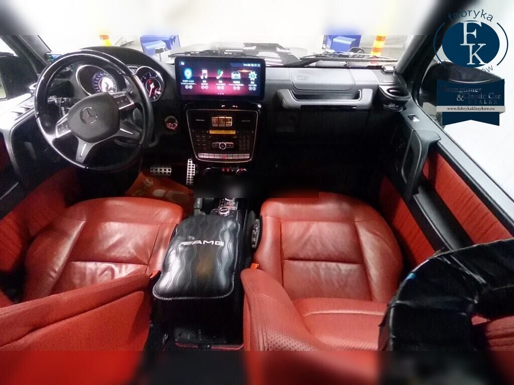 MERCEDES AMG G-CLASS 4WD G63 2012 - zdjęcie 5