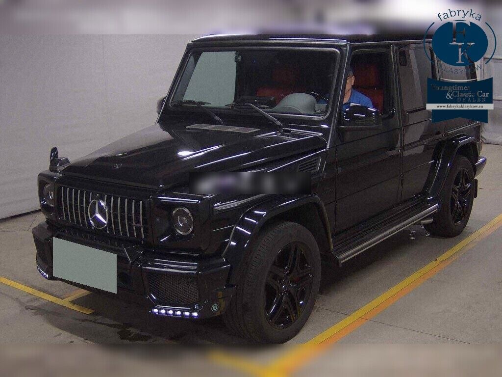 MERCEDES AMG G-CLASS 4WD G63 2012 - zdjęcie 6
