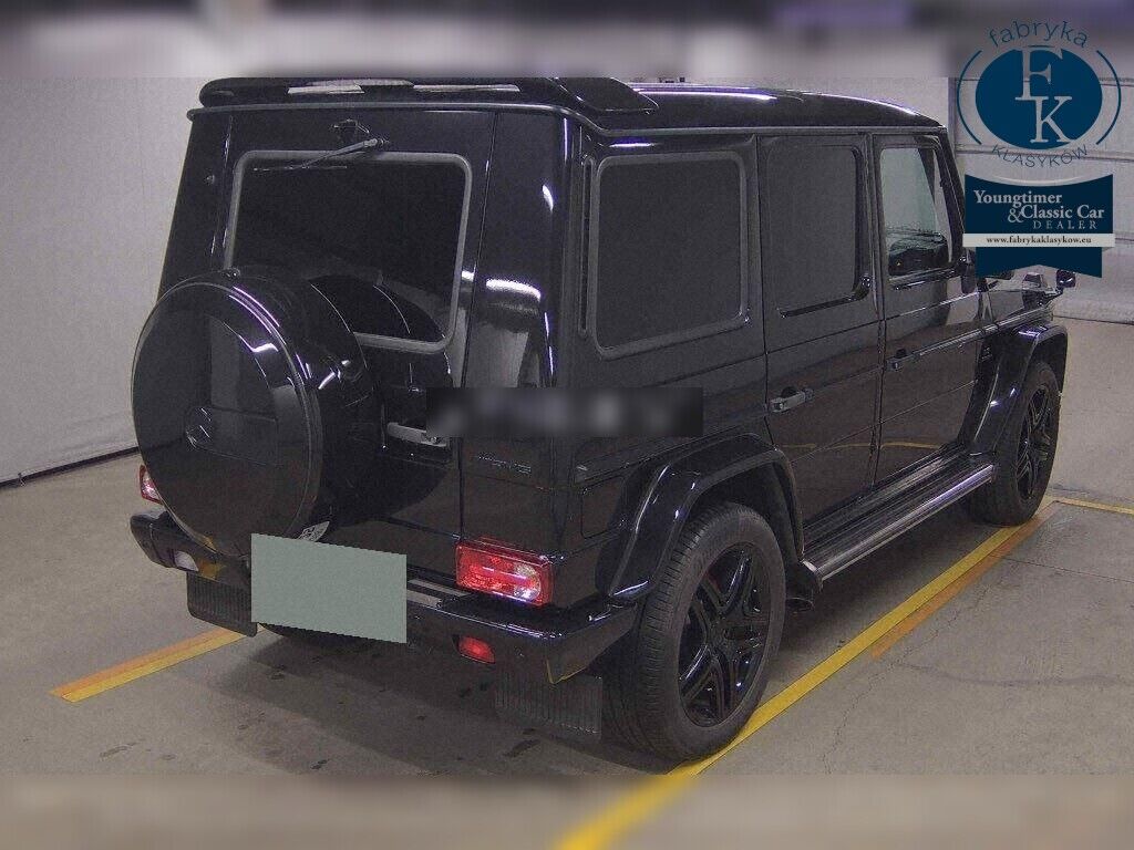 MERCEDES AMG G-CLASS 4WD G63 2012 - zdjęcie 7