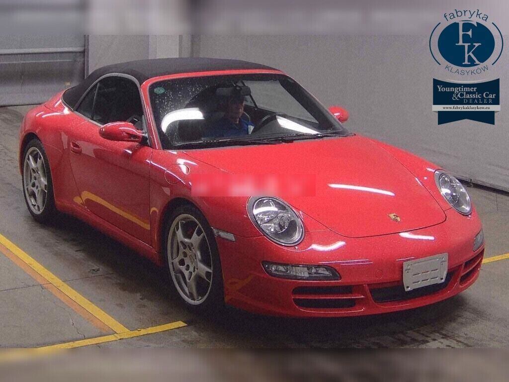 PORSCHE 911 OP 911 CARRERA S CABRIOLET 2006 - zdjęcie 3