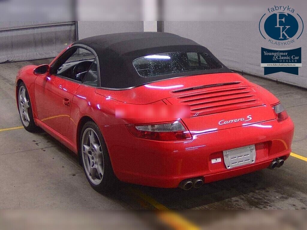 PORSCHE 911 OP 911 CARRERA S CABRIOLET 2006 - zdjęcie 4