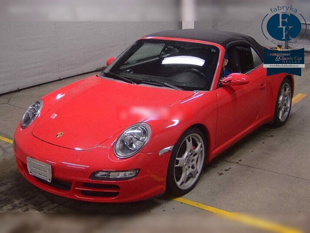 PORSCHE 911 OP 911 CARRERA S CABRIOLET 2006 - zdjęcie 6