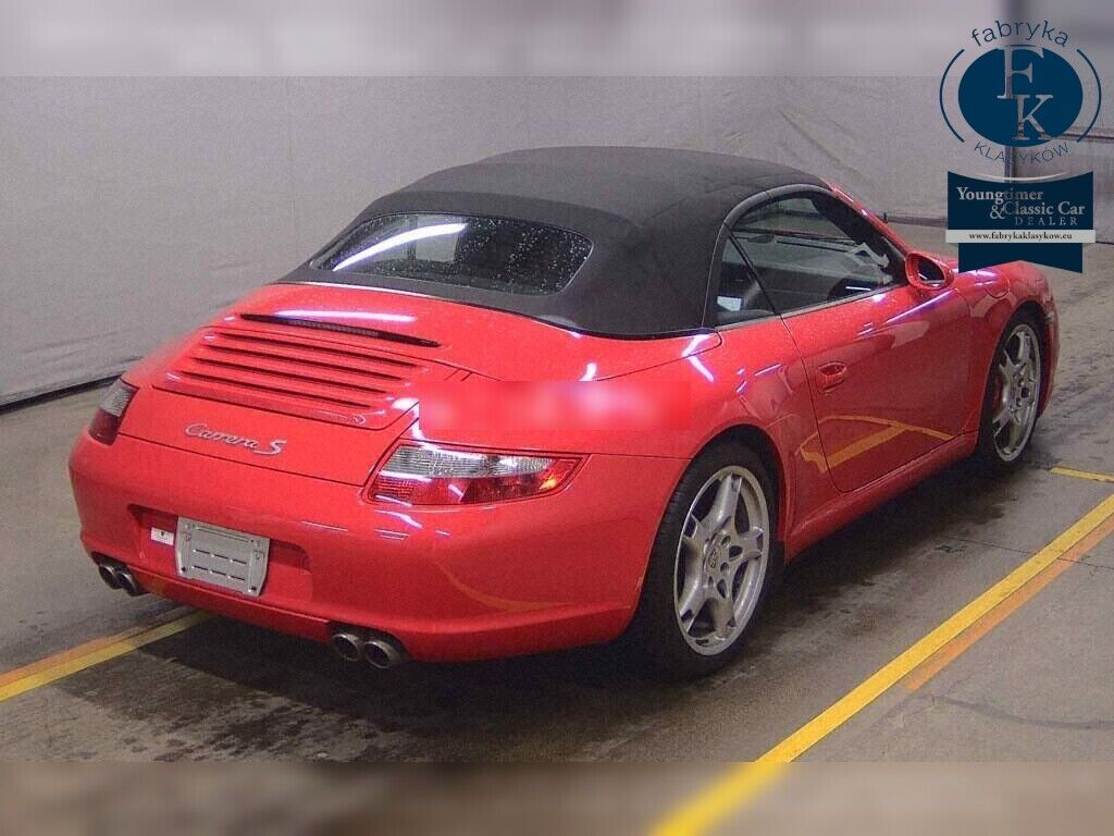 PORSCHE 911 OP 911 CARRERA S CABRIOLET 2006 - zdjęcie 7