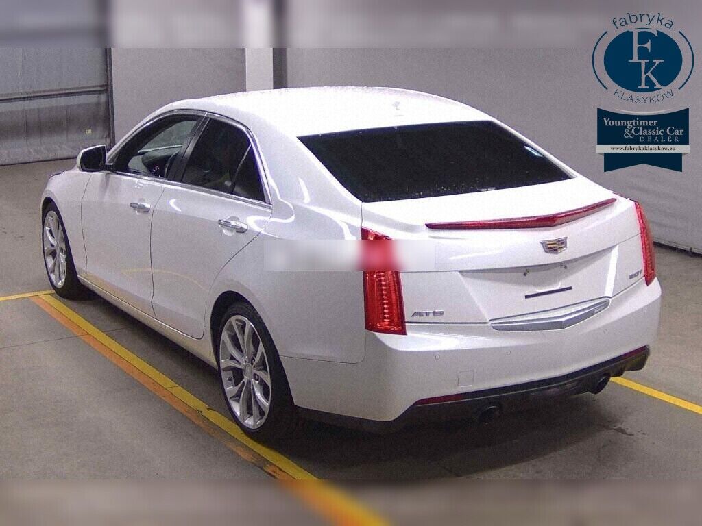 CADILLAC ATS PREMIUM 2015 - zdjęcie 4