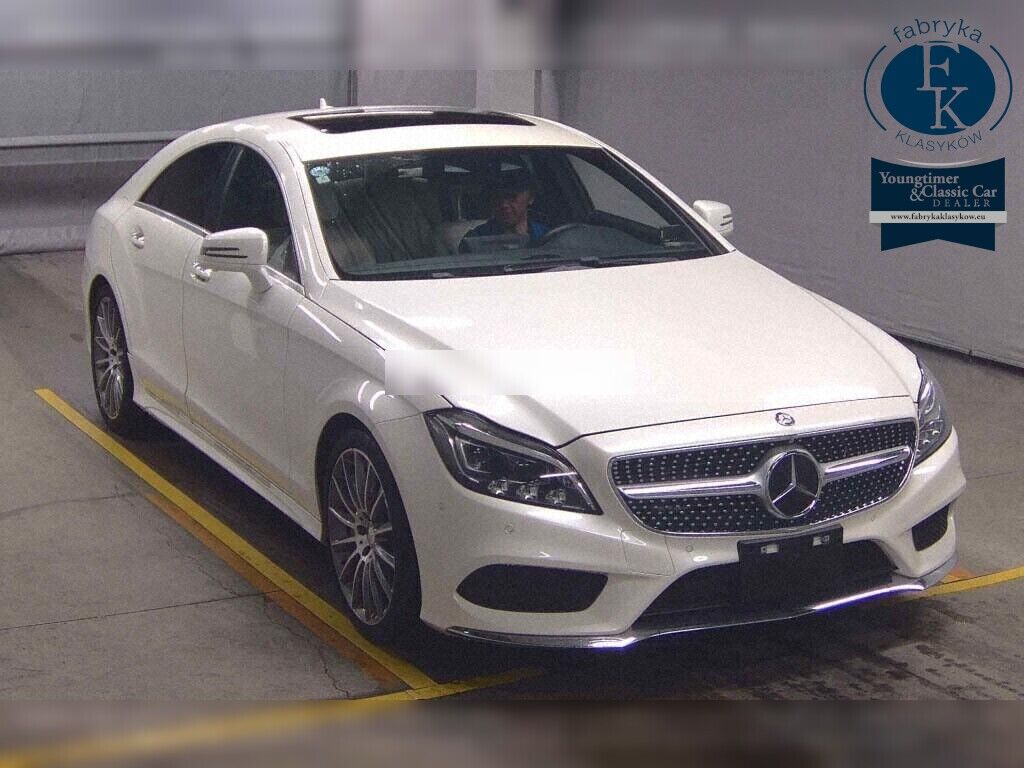 MERCEDES BENZ CLS-CLASS CLS550 2015 - zdjęcie 3