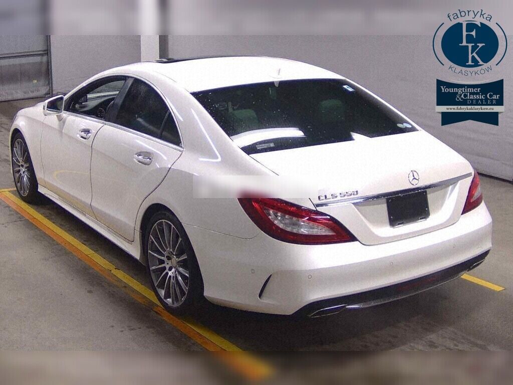 MERCEDES BENZ CLS-CLASS CLS550 2015 - zdjęcie 4