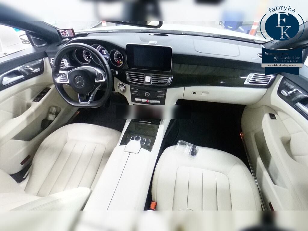 MERCEDES BENZ CLS-CLASS CLS550 2015 - zdjęcie 5