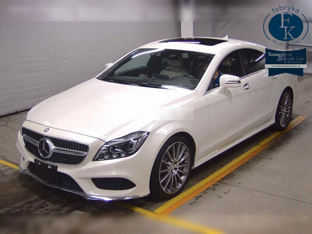 MERCEDES BENZ CLS-CLASS CLS550 2015 - zdjęcie 6