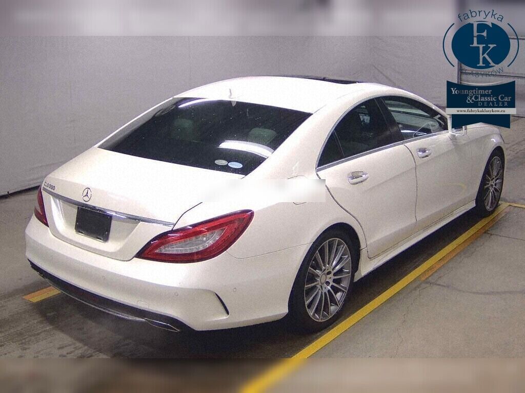 MERCEDES BENZ CLS-CLASS CLS550 2015 - zdjęcie 7