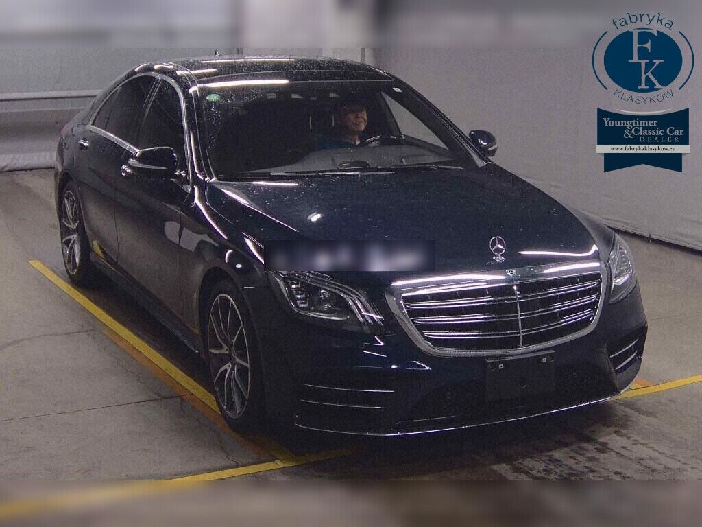MERCEDES BENZ S-CLASS 4D S450 EXCLUSIVE AMG LINE PLUS 2019 - zdjęcie 3