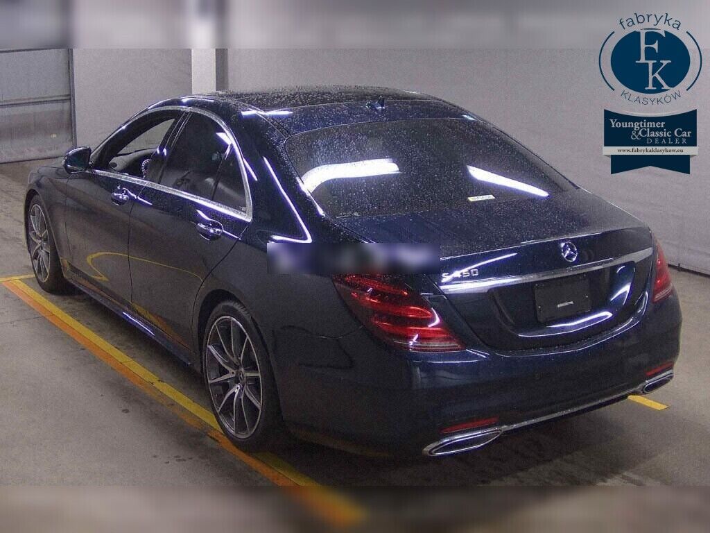 MERCEDES BENZ S-CLASS 4D S450 EXCLUSIVE AMG LINE PLUS 2019 - zdjęcie 4