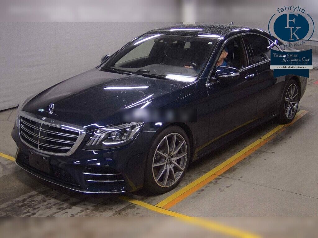 MERCEDES BENZ S-CLASS 4D S450 EXCLUSIVE AMG LINE PLUS 2019 - zdjęcie 6