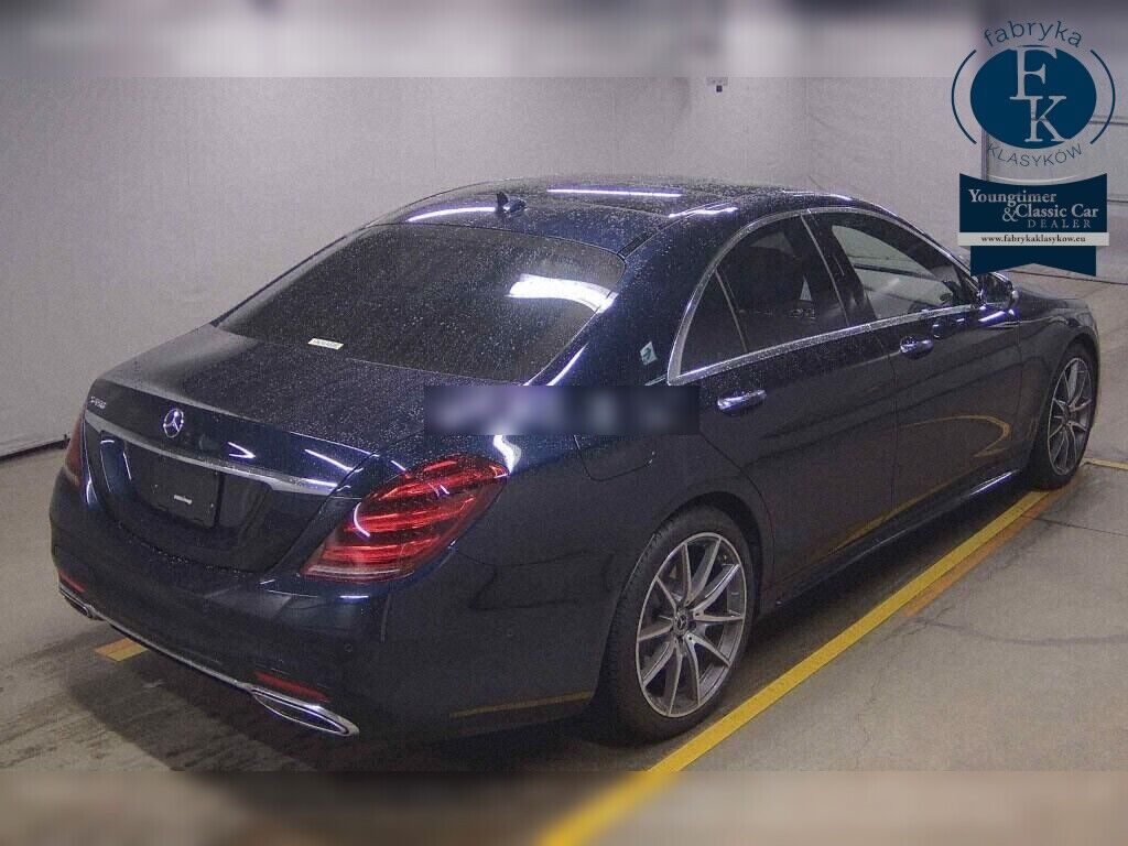 MERCEDES BENZ S-CLASS 4D S450 EXCLUSIVE AMG LINE PLUS 2019 - zdjęcie 7