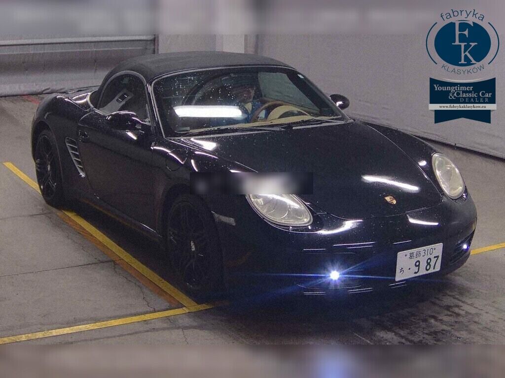 PORSCHE BOXSTER BOXSTER 2007 - zdjęcie 3