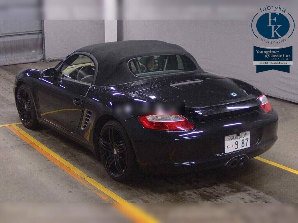 PORSCHE BOXSTER BOXSTER 2007 - zdjęcie 4