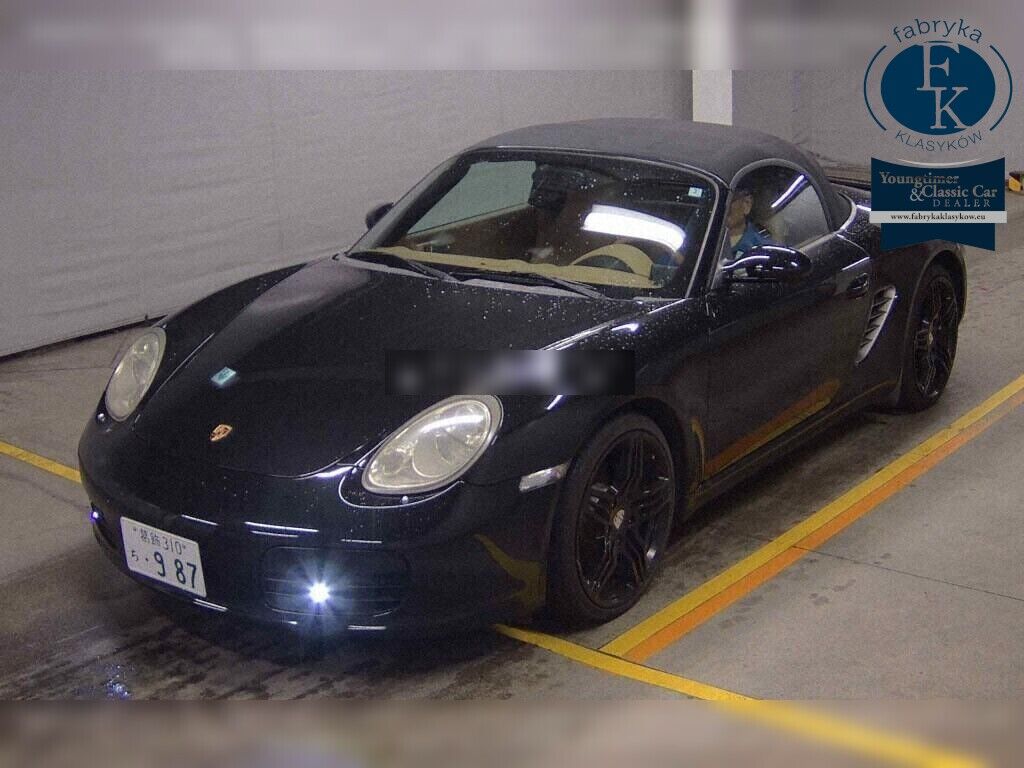 PORSCHE BOXSTER BOXSTER 2007 - zdjęcie 6