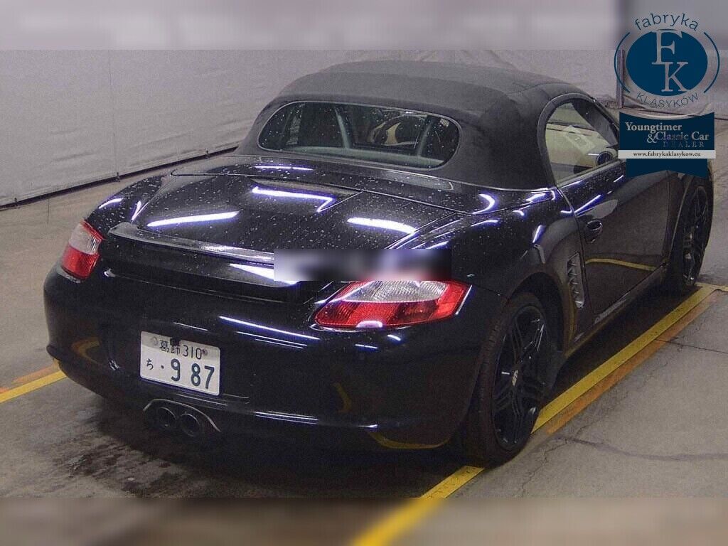 PORSCHE BOXSTER BOXSTER 2007 - zdjęcie 7