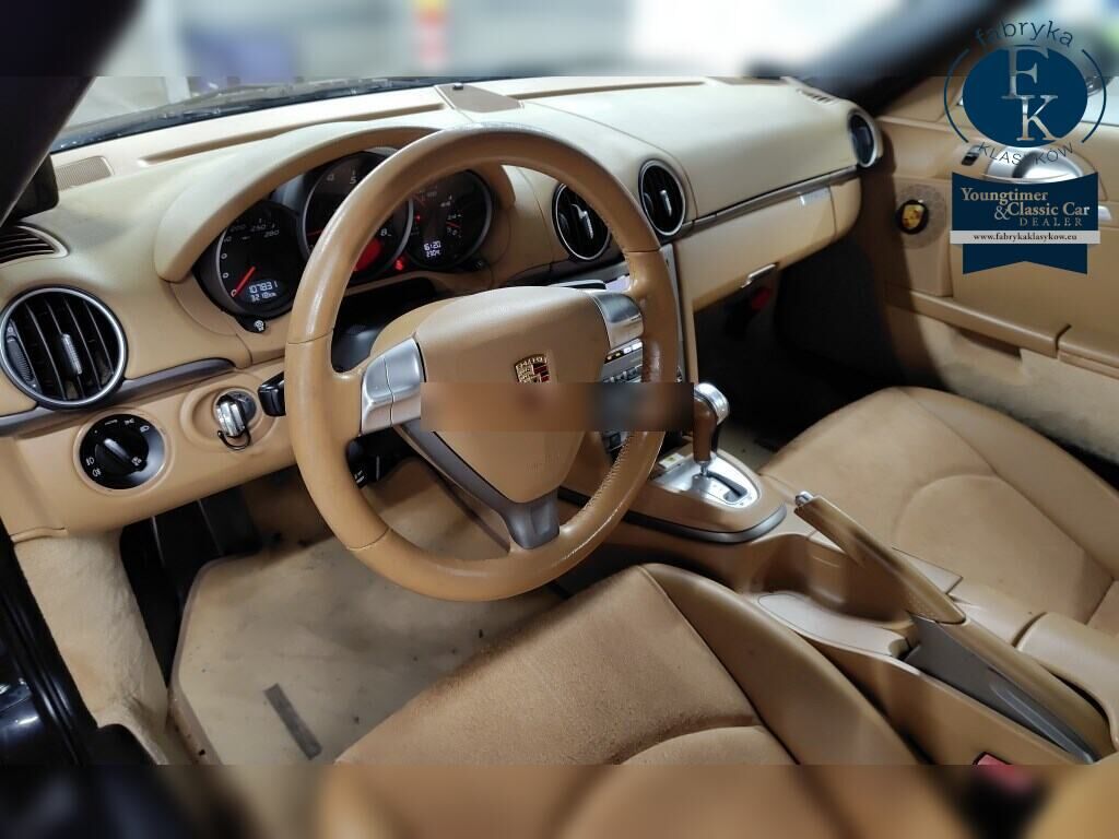 PORSCHE BOXSTER BOXSTER 2007 - zdjęcie 8