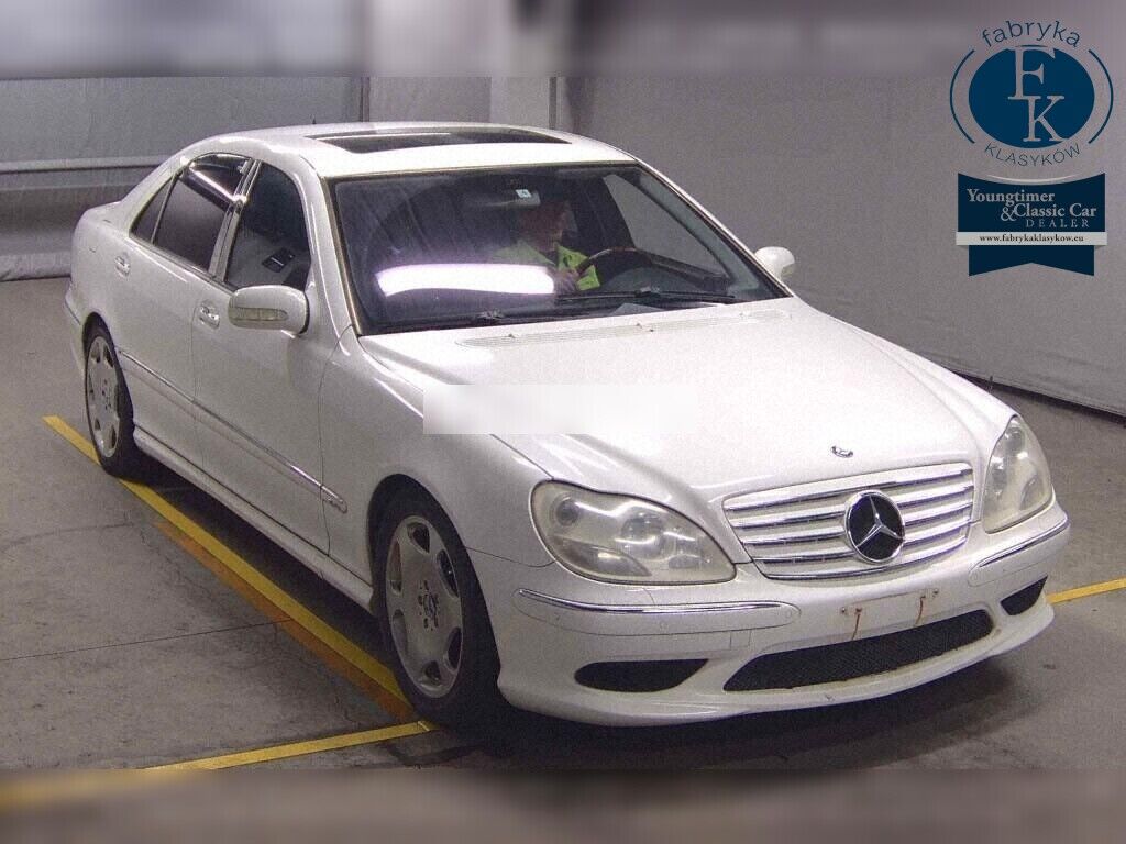 MERCEDES BENZ S-CLASS 4D S600 LONG 2006 - zdjęcie 3