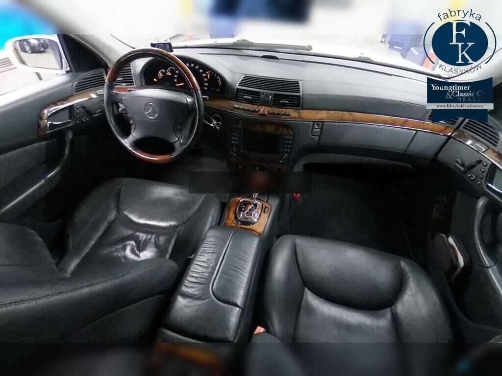 MERCEDES BENZ S-CLASS 4D S600 LONG 2006 - zdjęcie 5